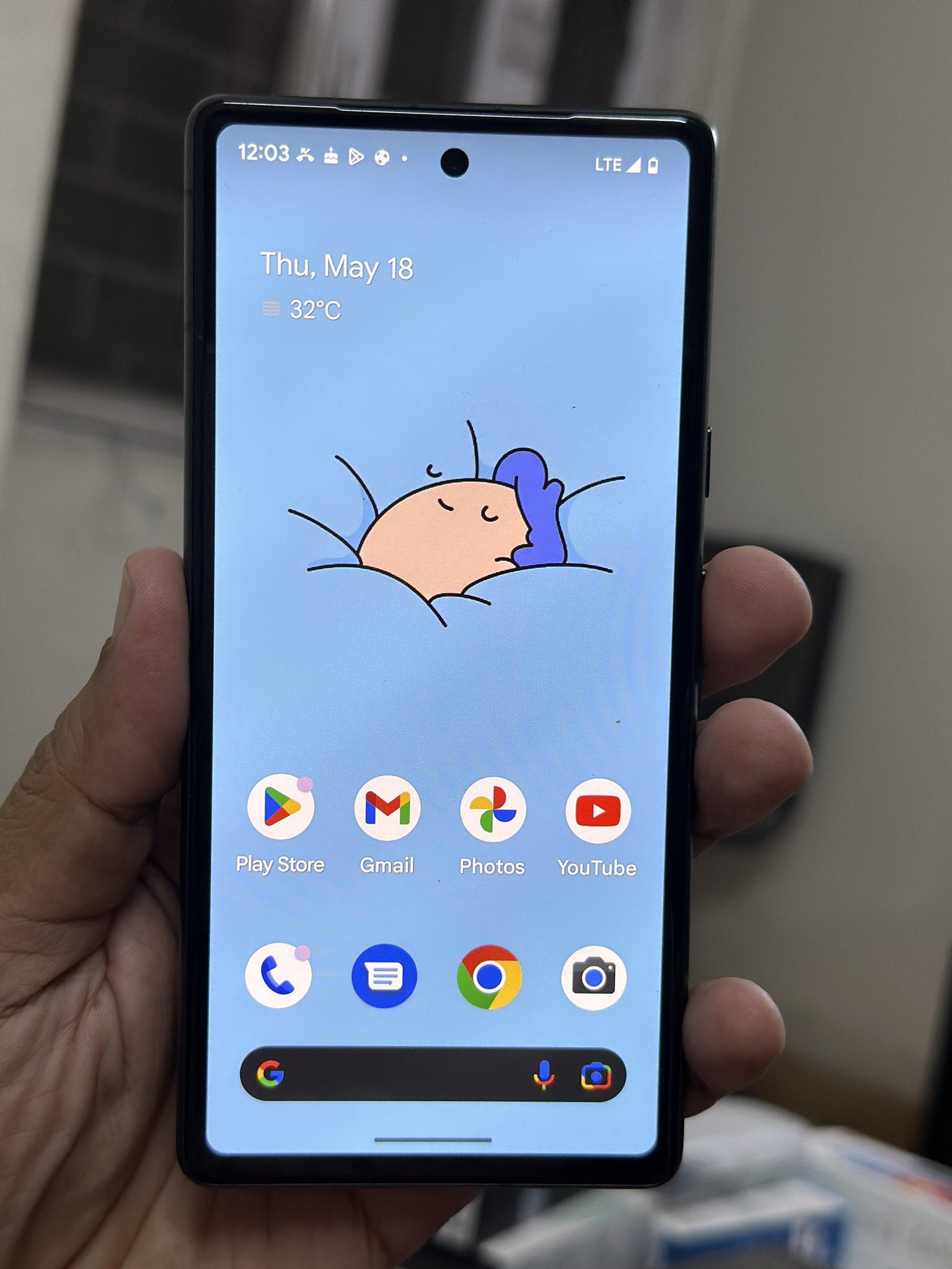 Nimish Dubey On X The Perfect Pixel 7a Wallpaper S T Co