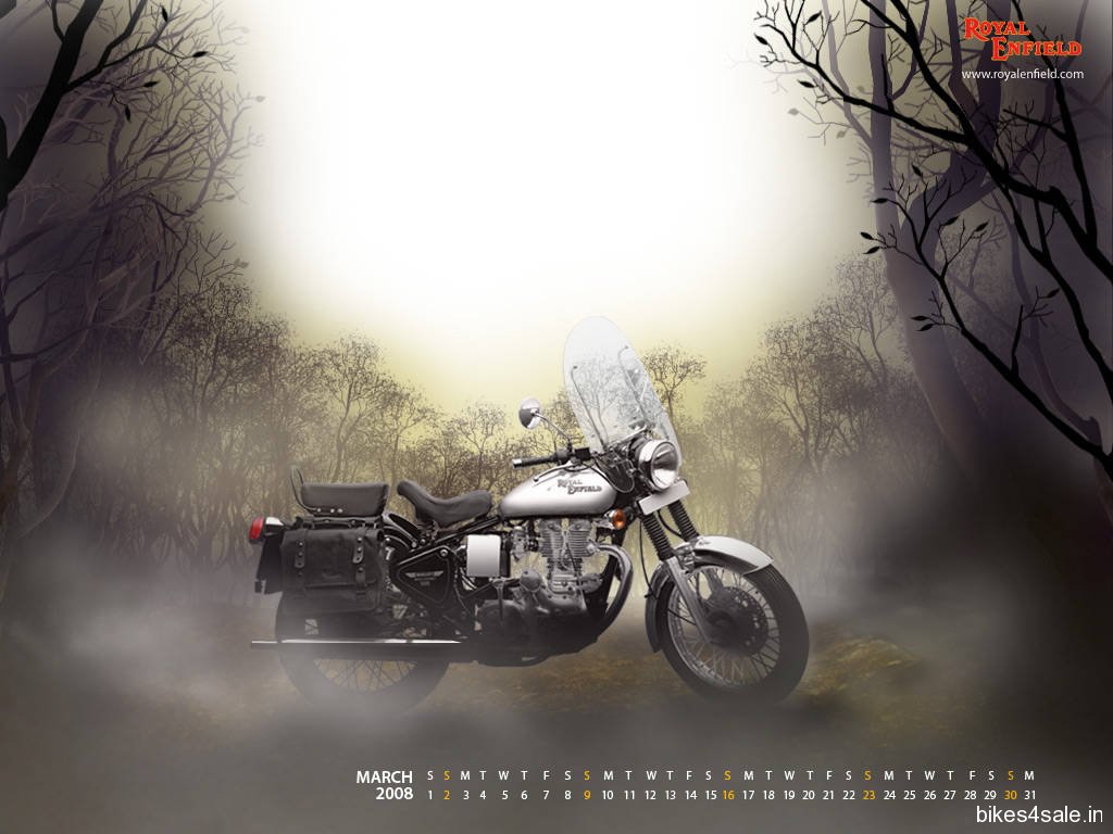 Royal Enfield Calendar Wallpaper Bikes4sale