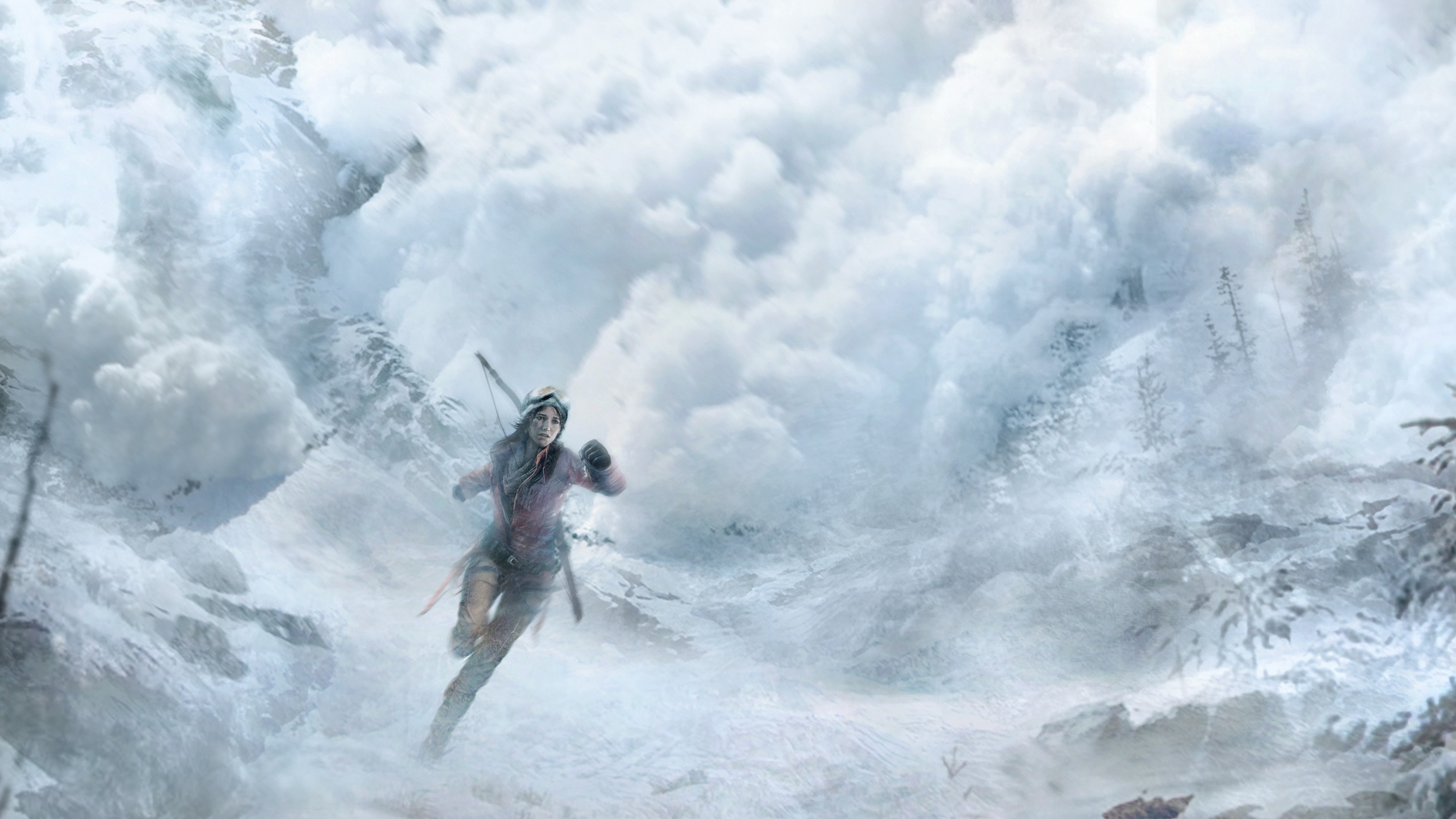 Lara Croft Rise Of The Tomb Raider Wallpaper HD