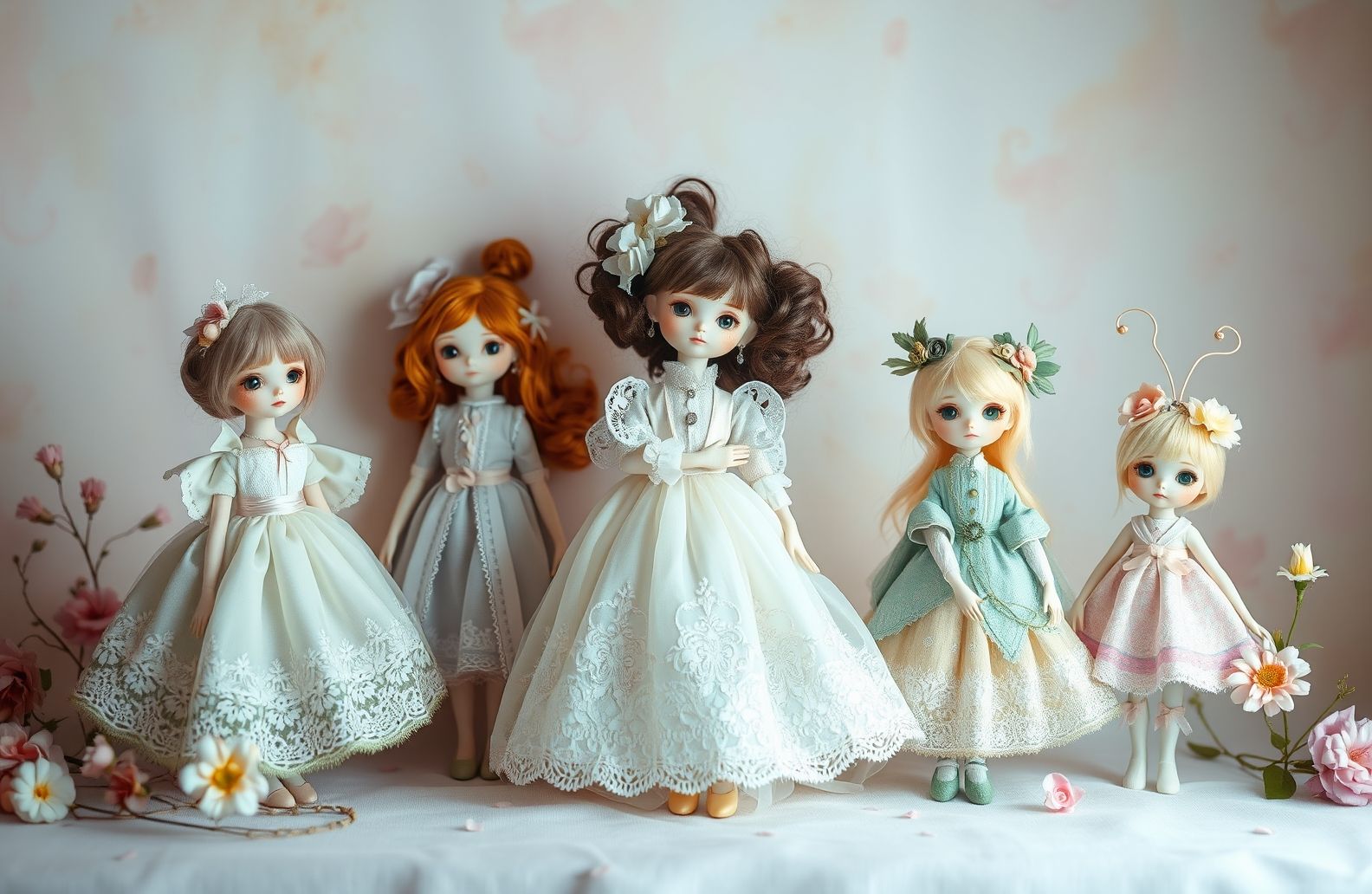 Beautiful Dolls Wallpaper