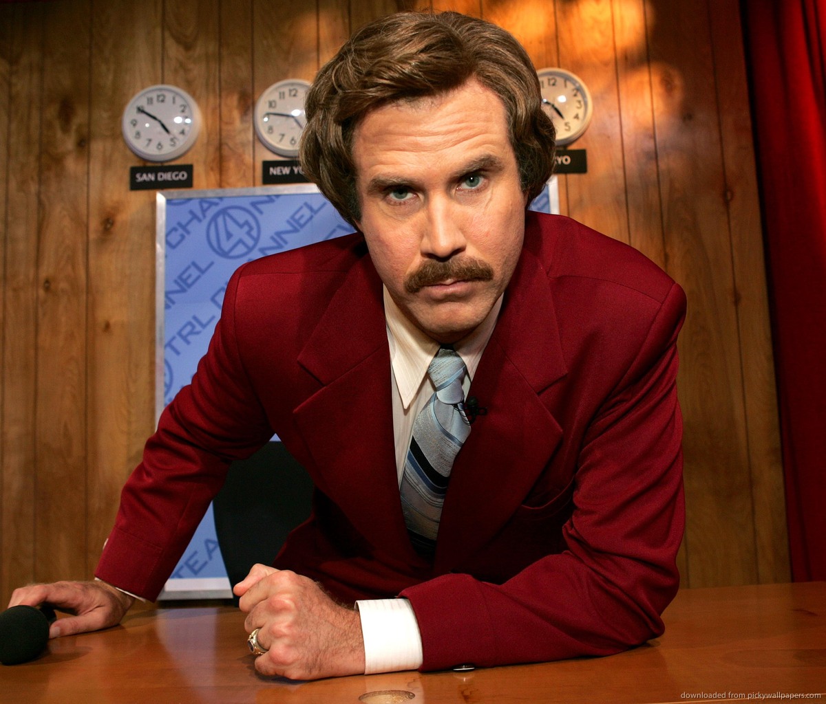 Anchorman Ron Burgundy Wallpaper For Samsung Galaxy Tab