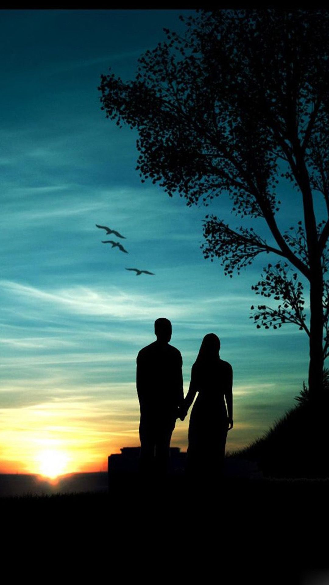 Romantic Love Wallpaper On
