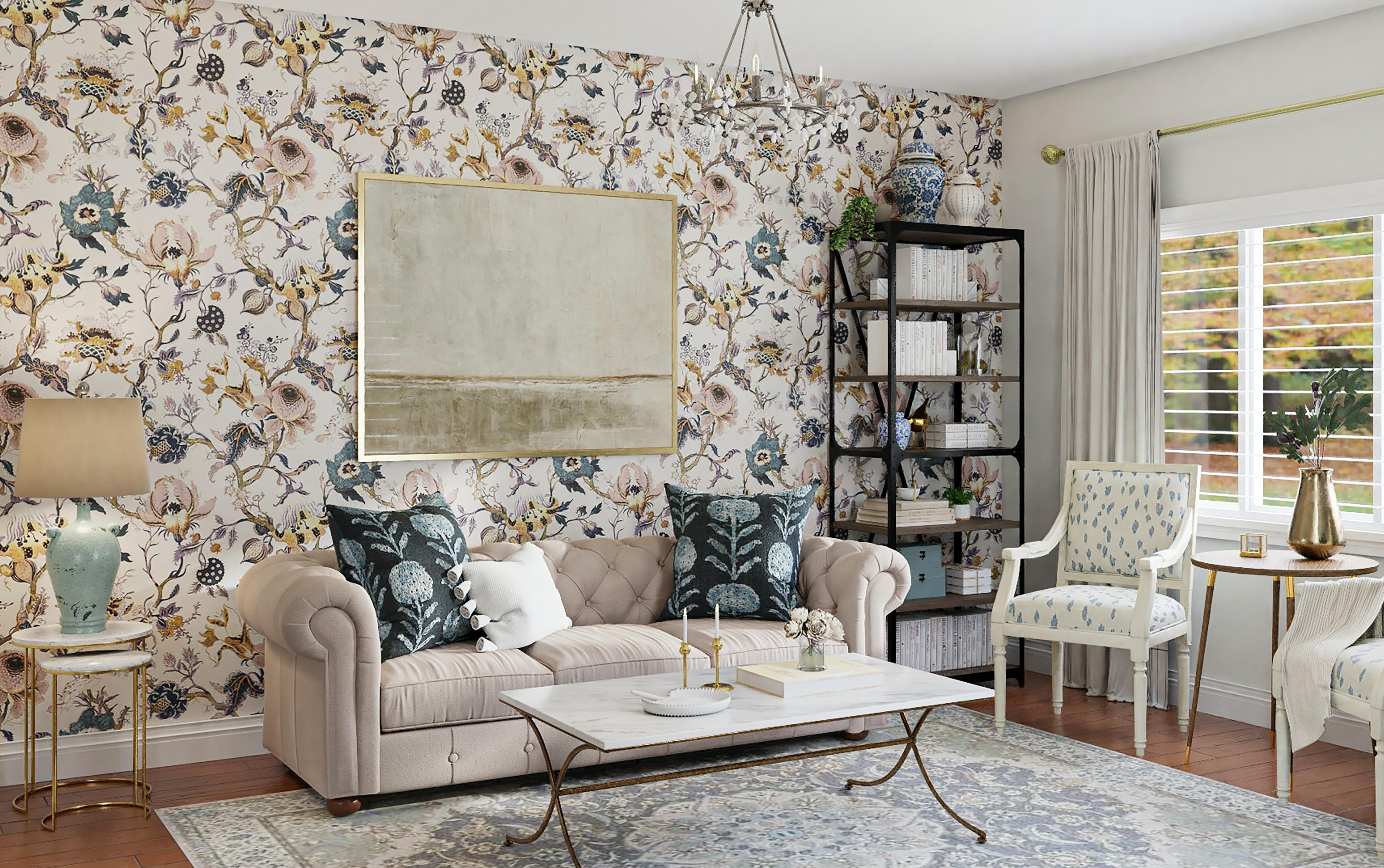 Living Room Wallpaper