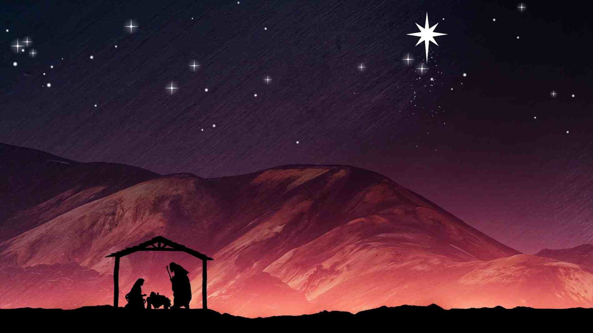 Christmas Jesus Background Temasistemi