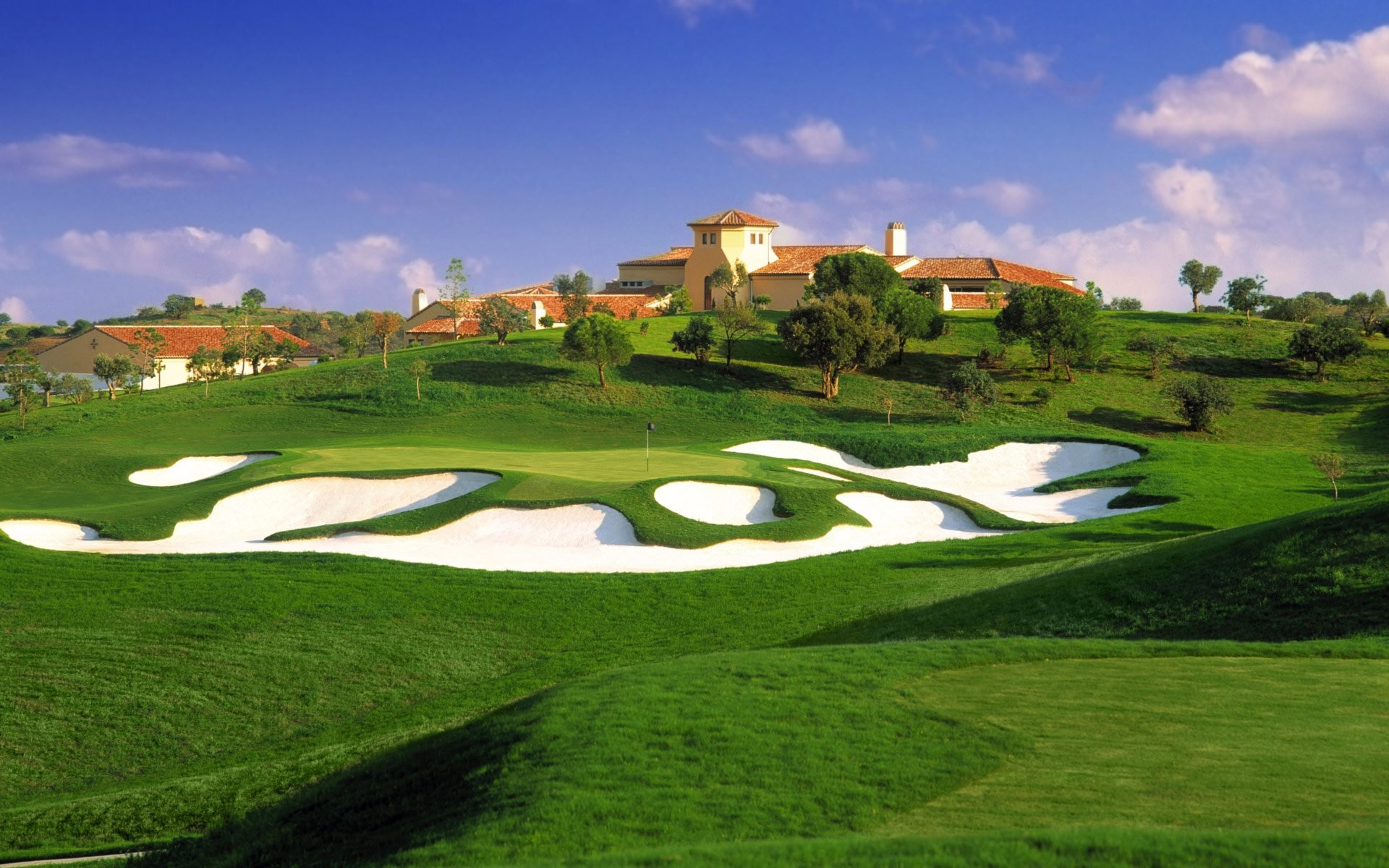 Golf Desktop Wallpaper