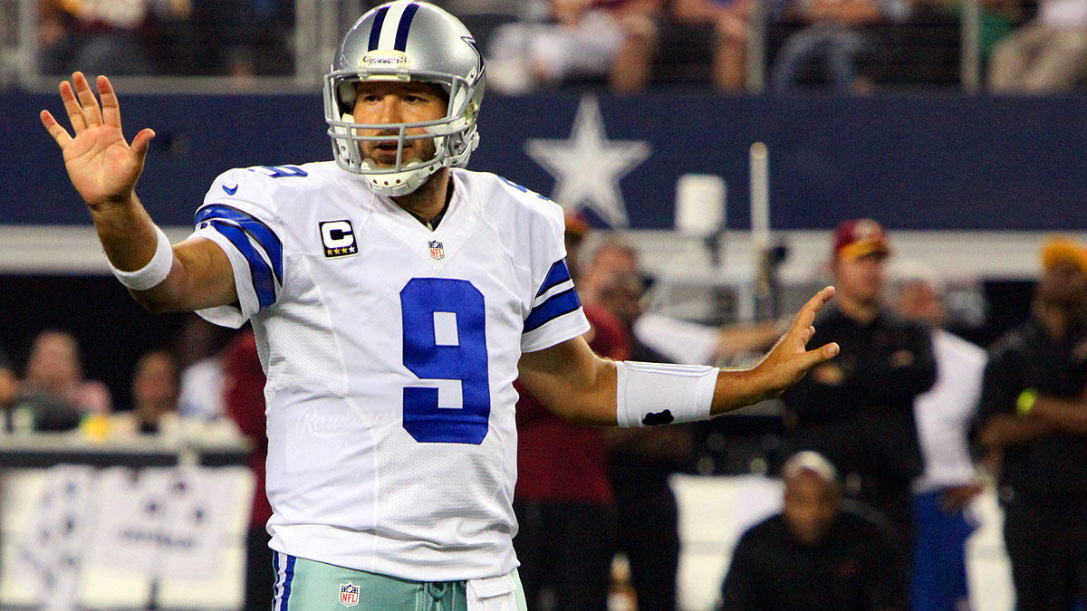 Download Tony Romo Wallpapers only HD for Desktop 1200x675