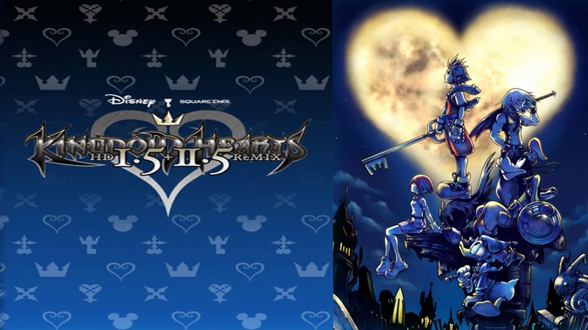 Kingdom Hearts Final Mix Wallpaper Top