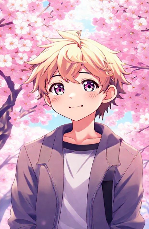 Love Anime Boy Wallpaper