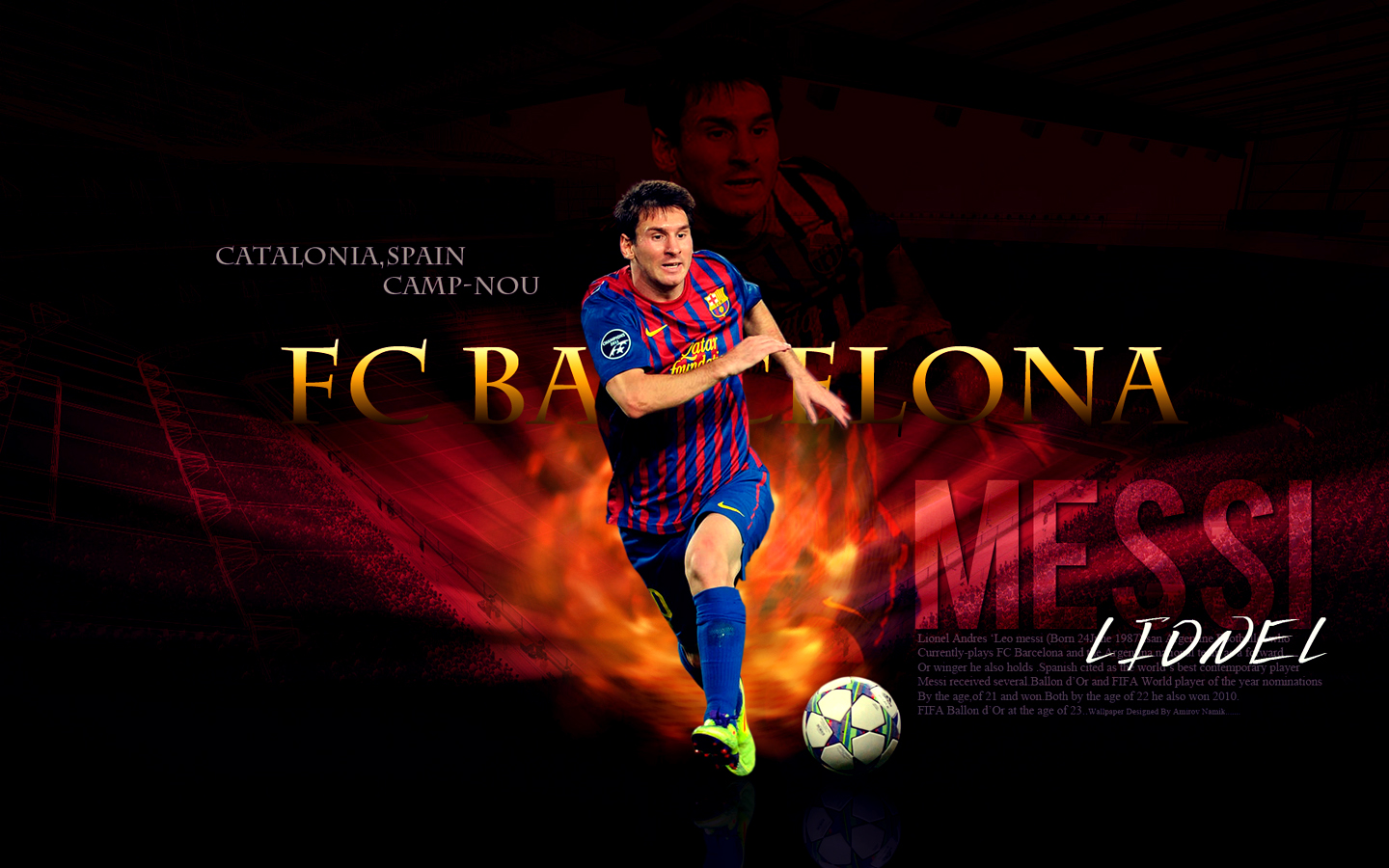 Barcelona Fc Lionel Messi Id