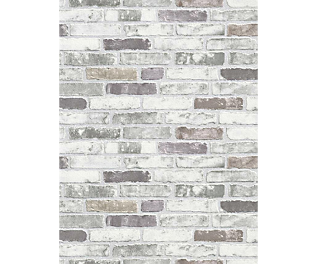 White Grey Brick Wallpaper 1200x1000