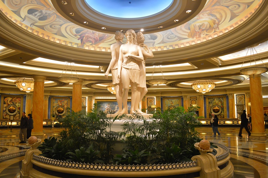 Caesars Palace Las Vegas Experience Nmx Loyalty Traveler