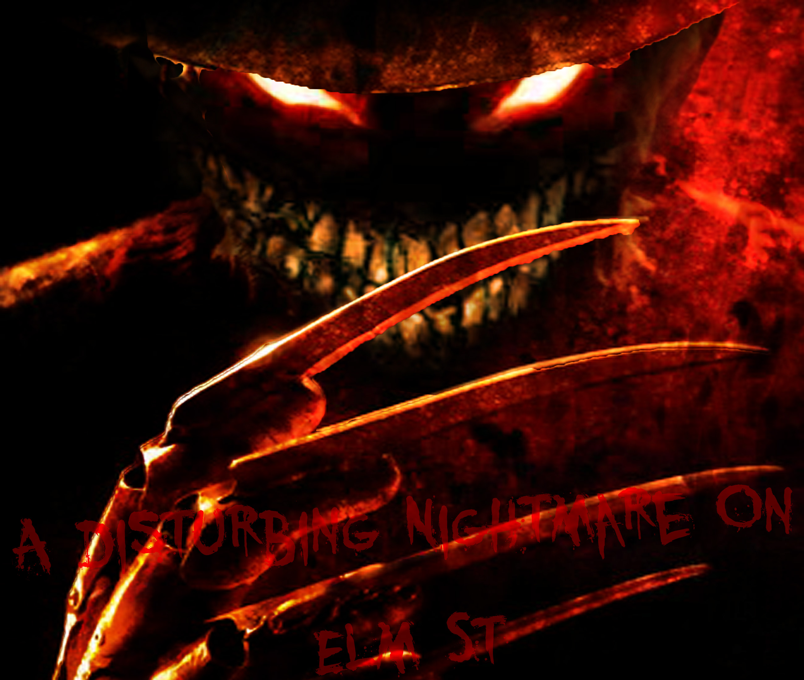 Disturbed Krueger Wallpaper By Reaper The Creeper On