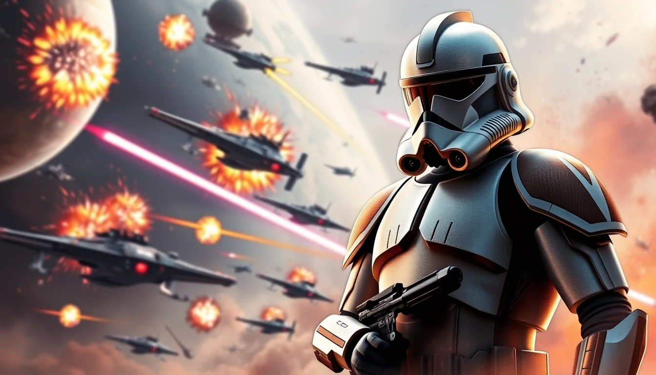 Star Wars Clone Trooper Wallpaper