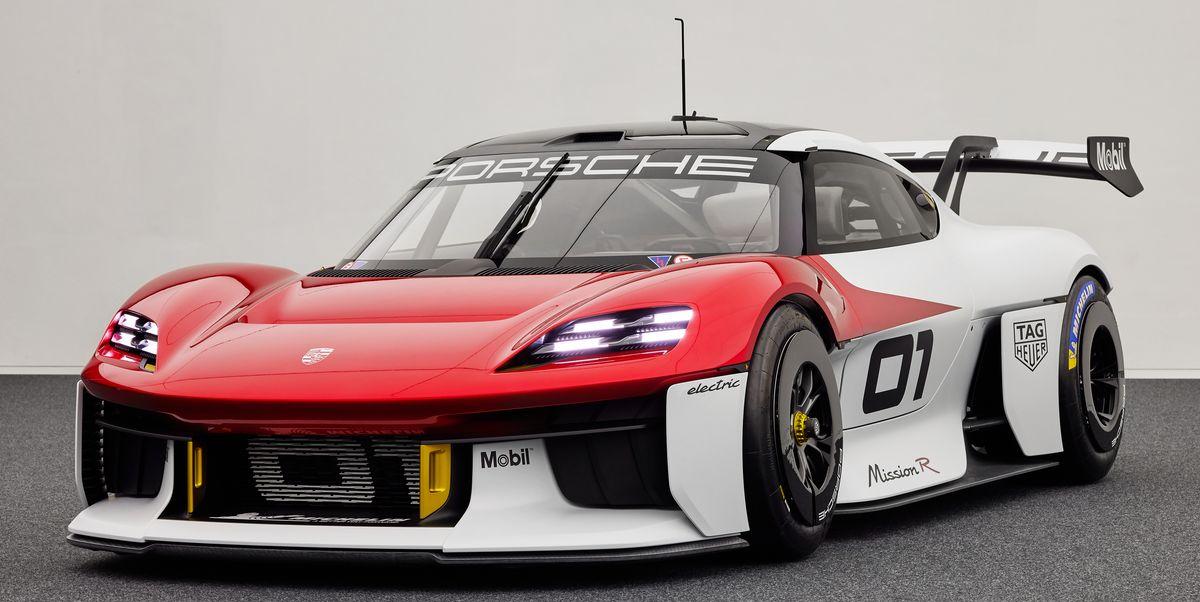 Hp Porsche Mission R Pres Customer Racing S Ev Future