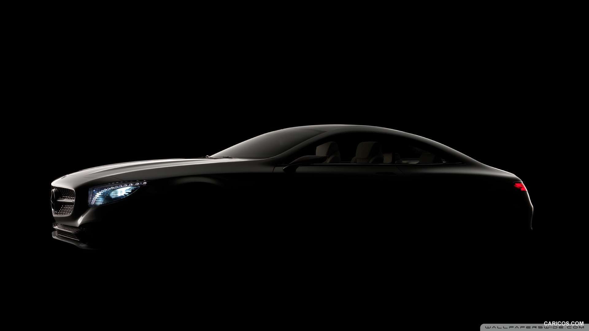 Wallpaper Mercedes Benz S Class Coupe Concept 1080p HD