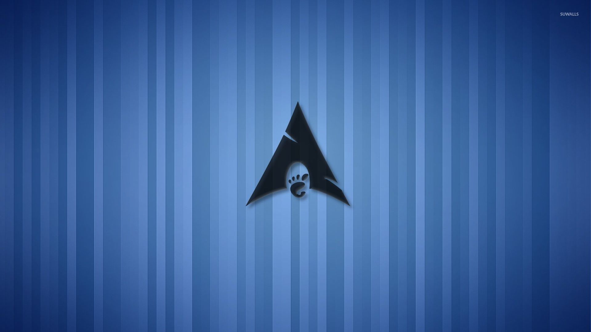 Arch Linux And Gnome Wallpaper Puter