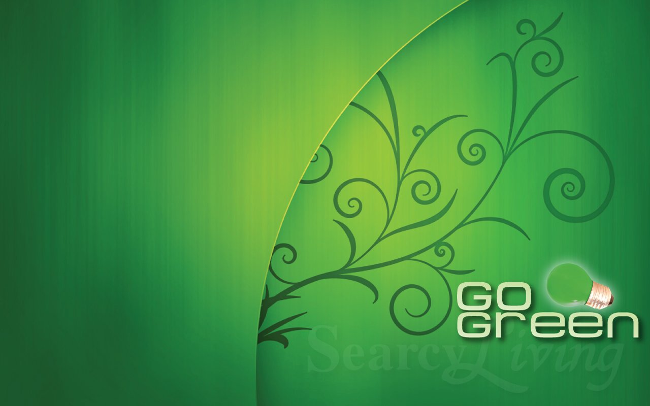 Go Green Wallpapers Desktop Go green