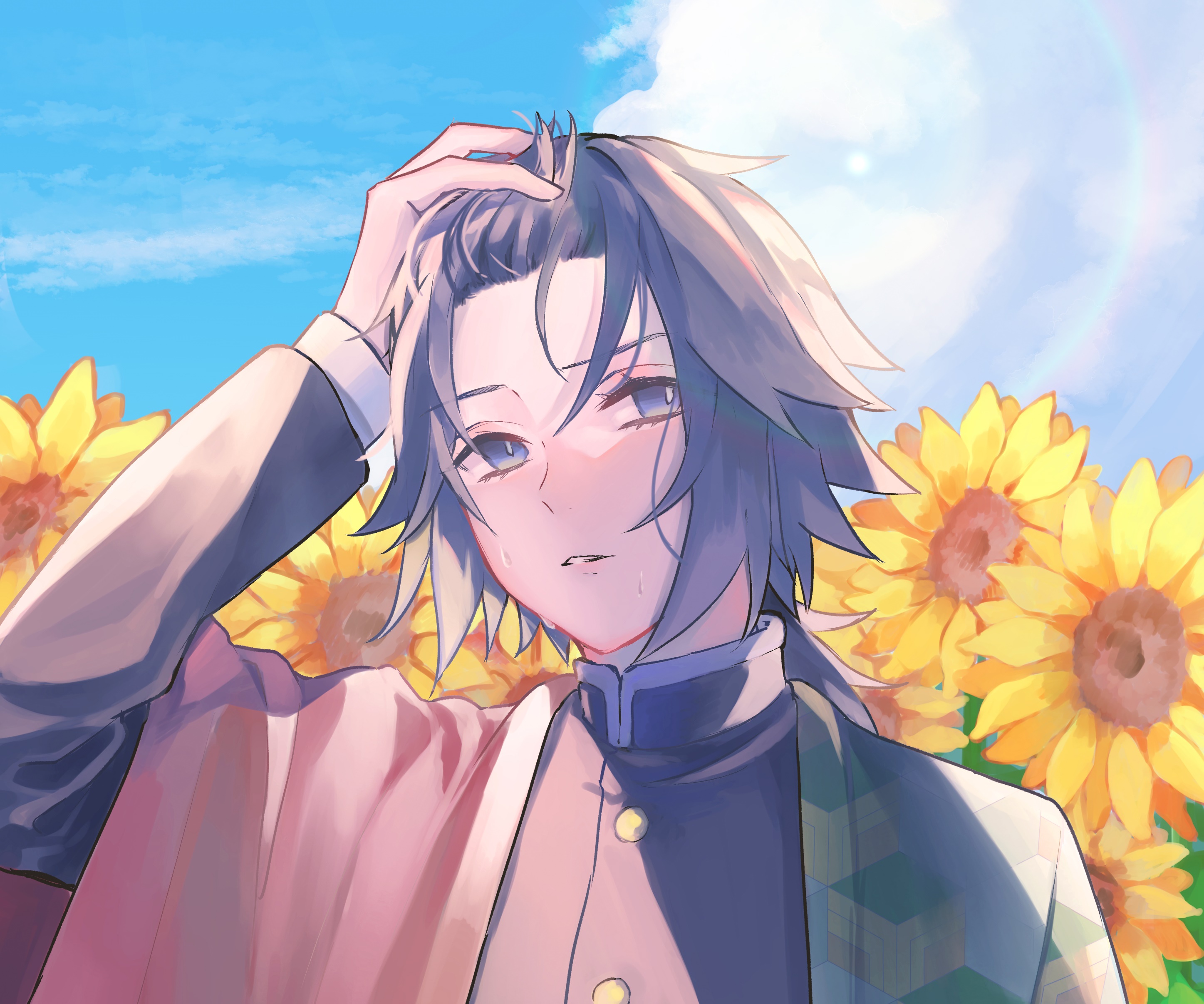 Giyuu Tomioka HD Wallpaper