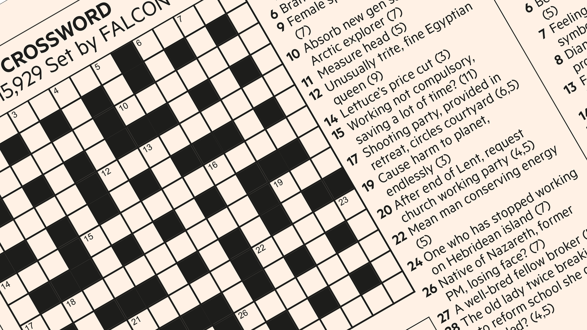 Easy Printable Crossword Puzzles Image In Collection