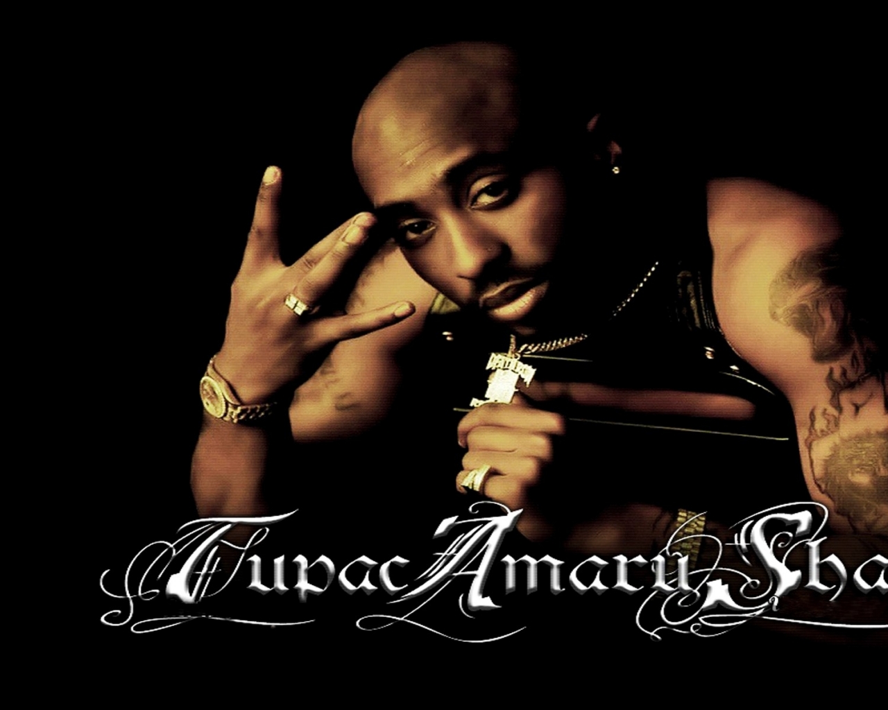 Rap 2pac Singers Tupac Shakur Rapper Artist Wallpaper