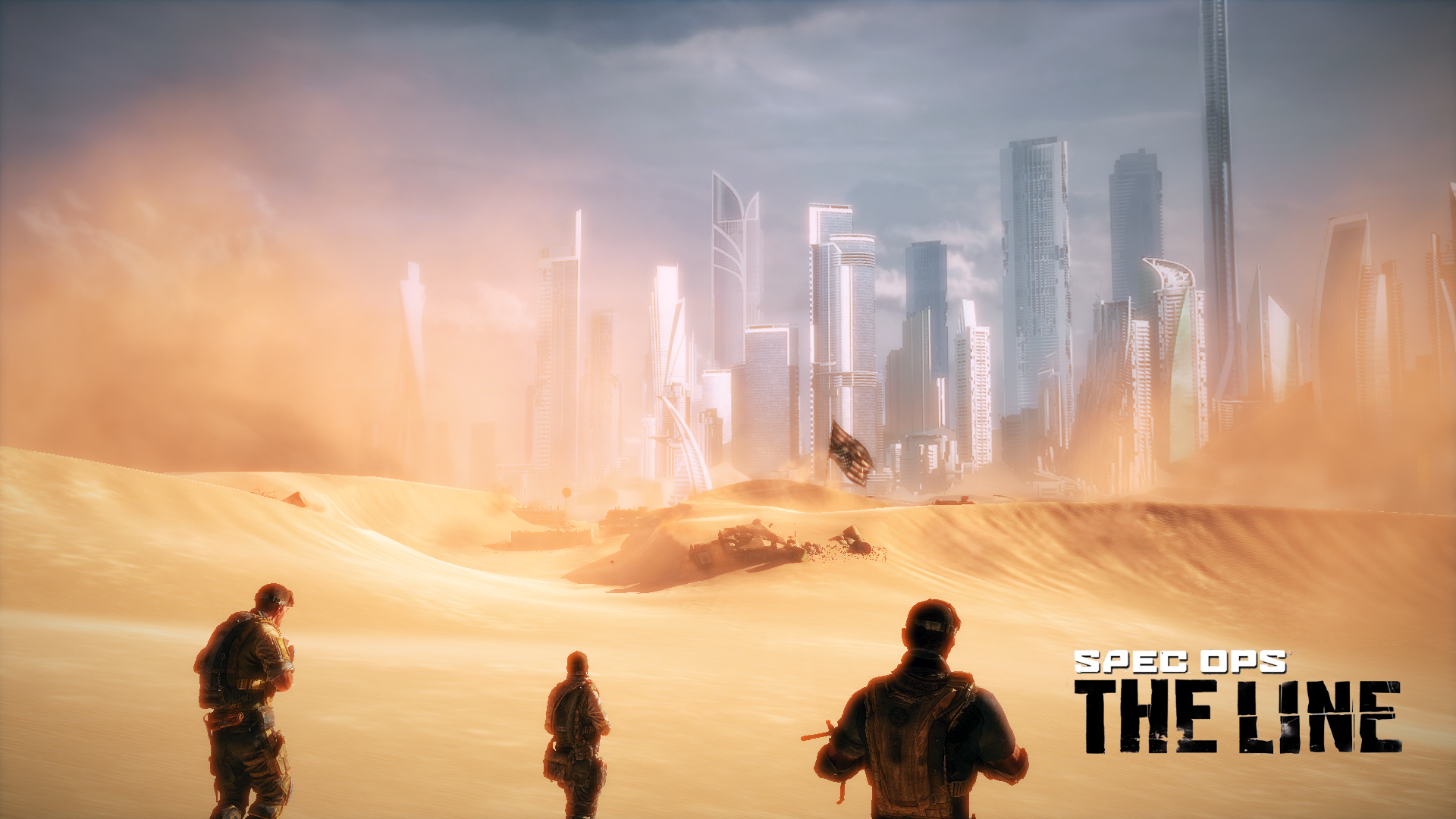 Spec Ops The Line HD Wallpaper Background Image