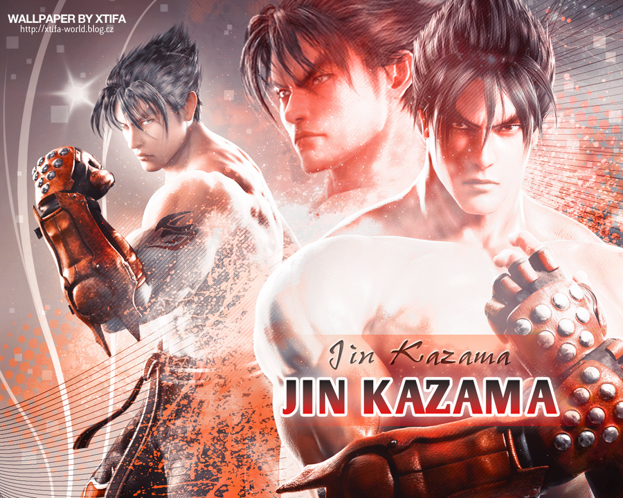 download jin kazama