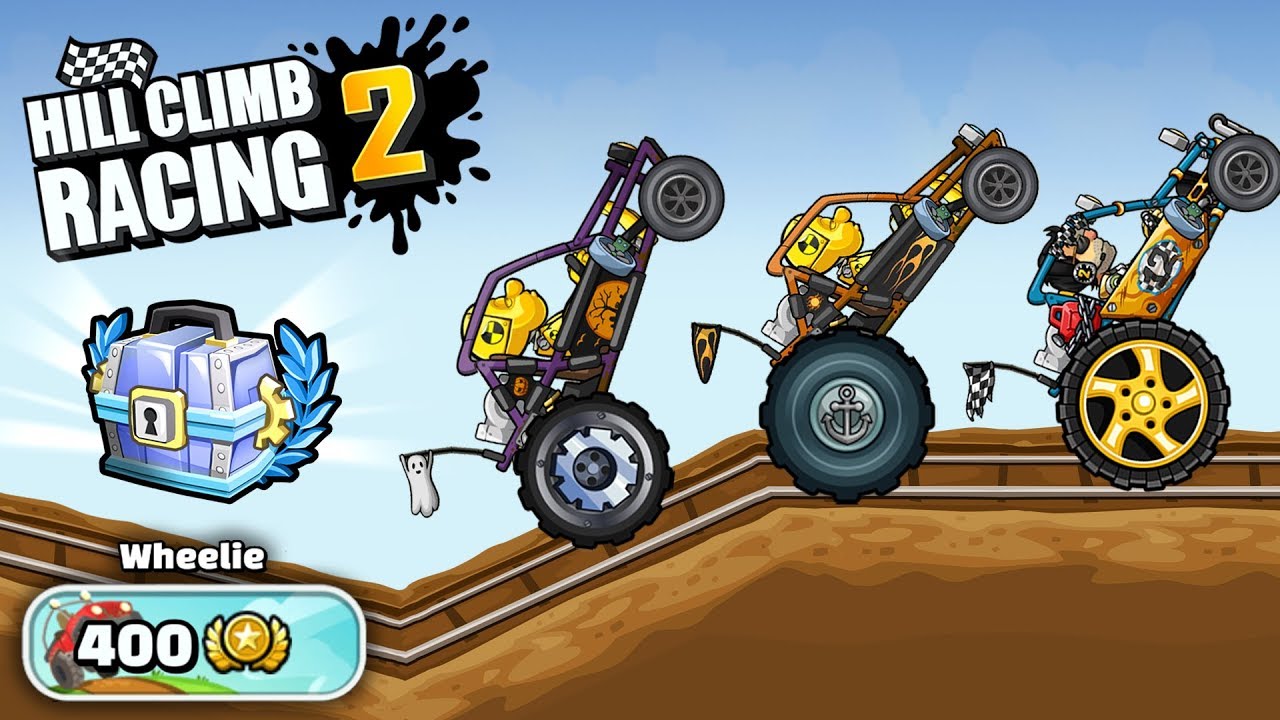 Hill Climb Racing Finished Wheelie Event On Buggy Legendary