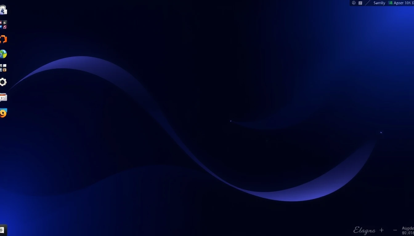 Ubuntu Dark Wallpaper