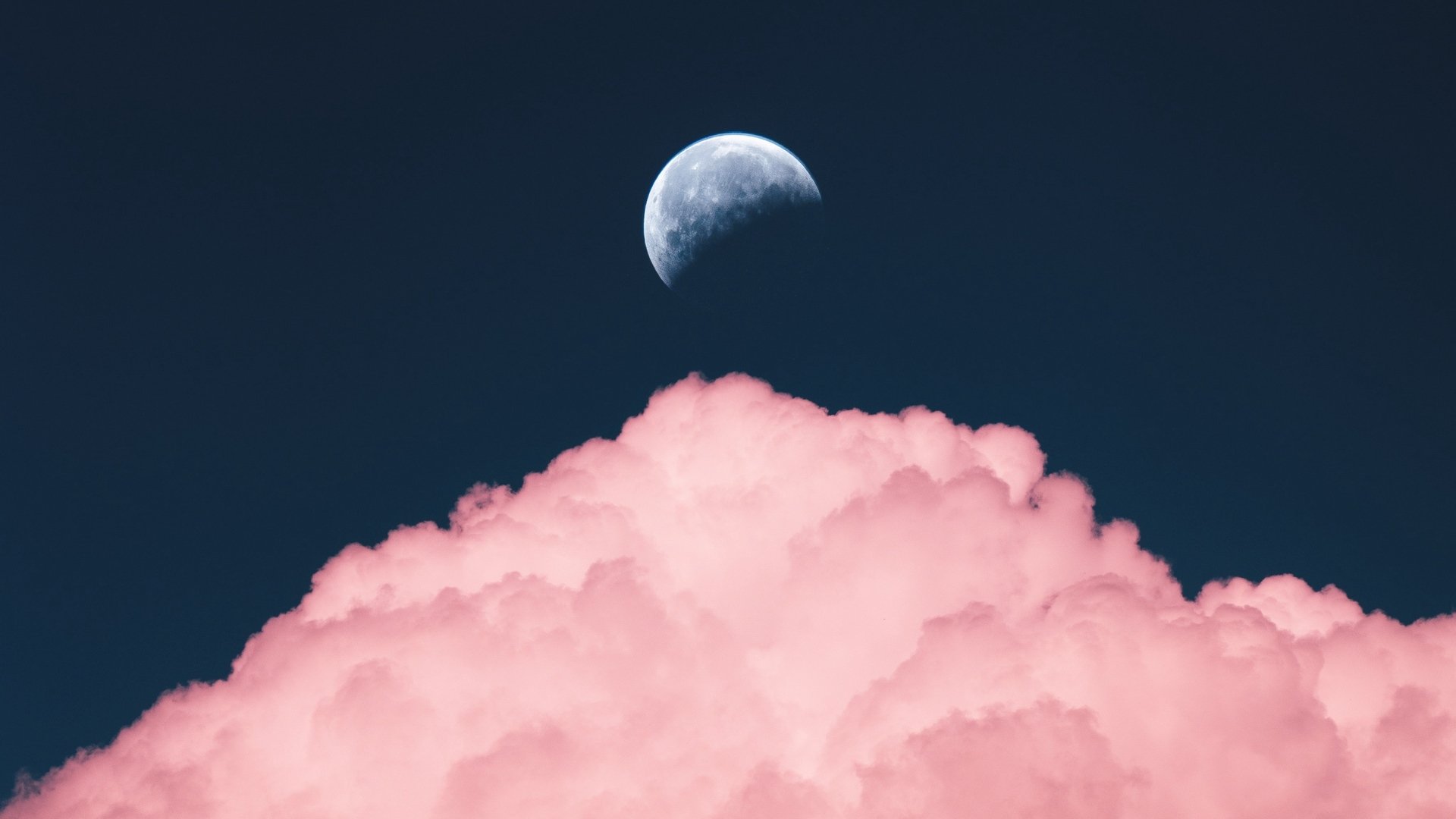 Aesthetic Moon Wallpaper