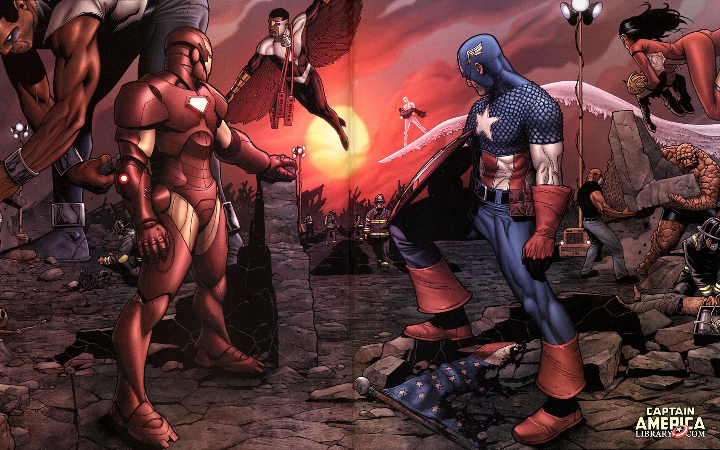 Captain America Wallpaper Image Gallery HD 1080p