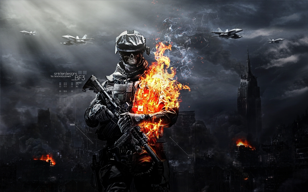 Battlefield Game Pc Wallpaper HD