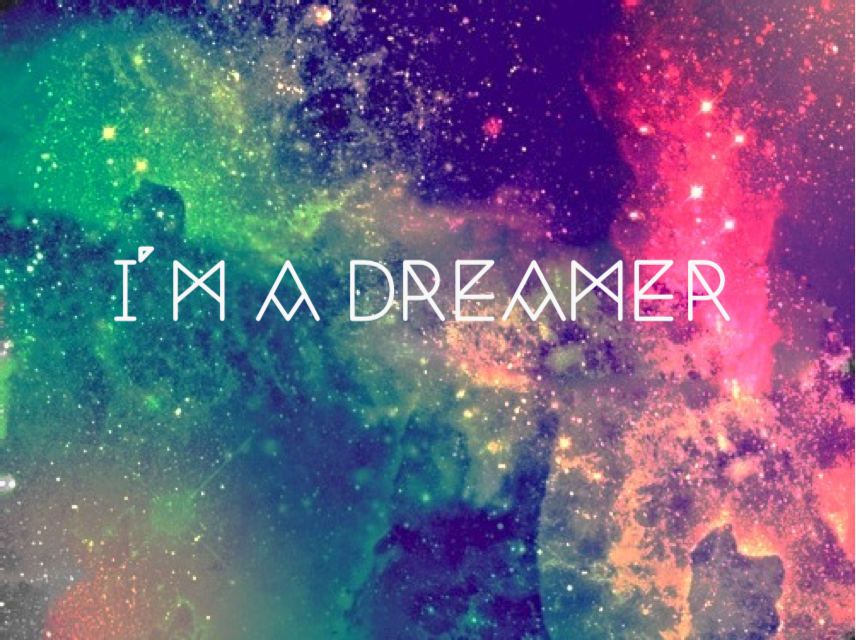 Dream Dreamer Galaxy Imagine Favim Jpg