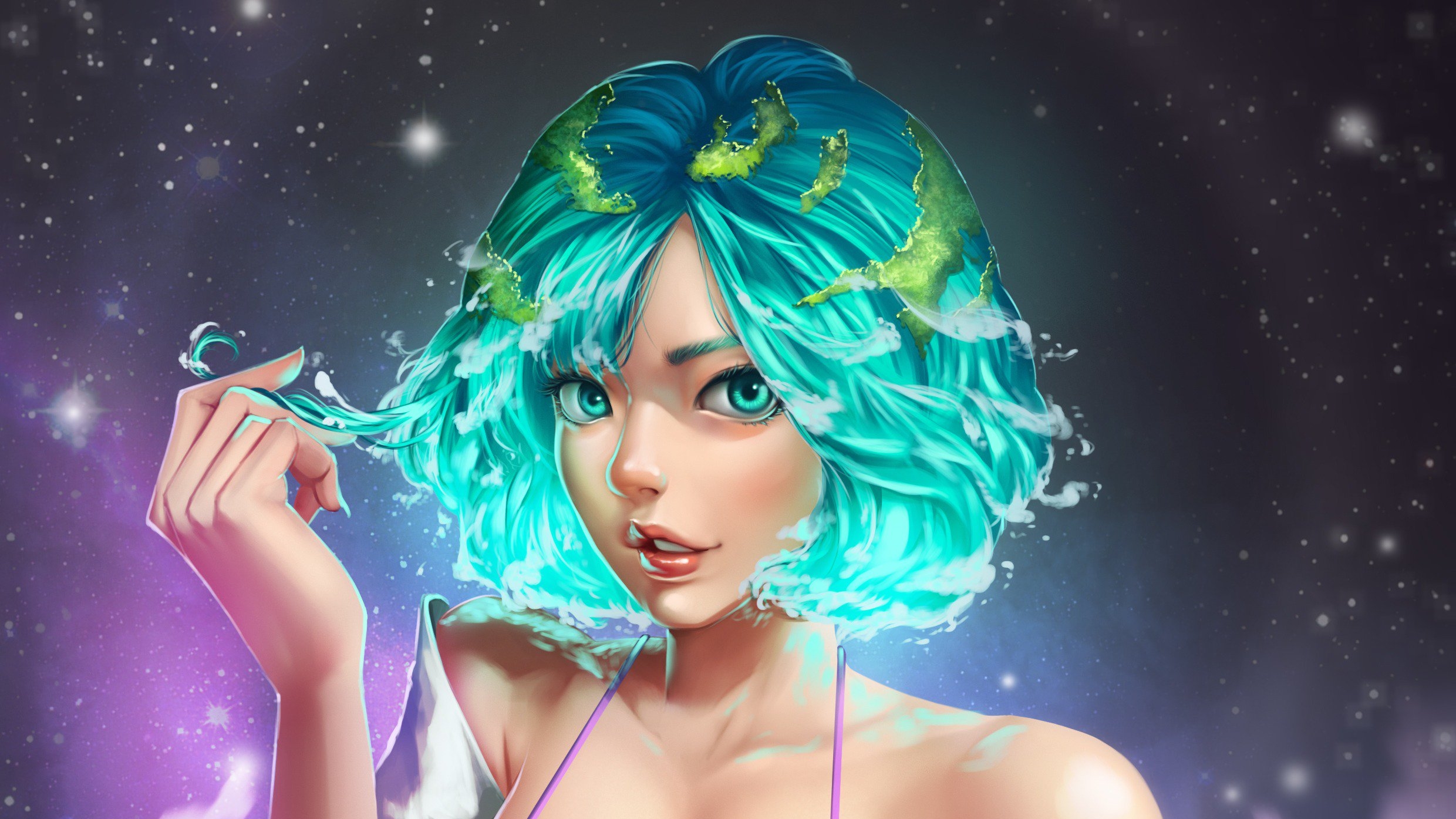 13 Earth Chan HD Wallpapers Background Images 2480x1395