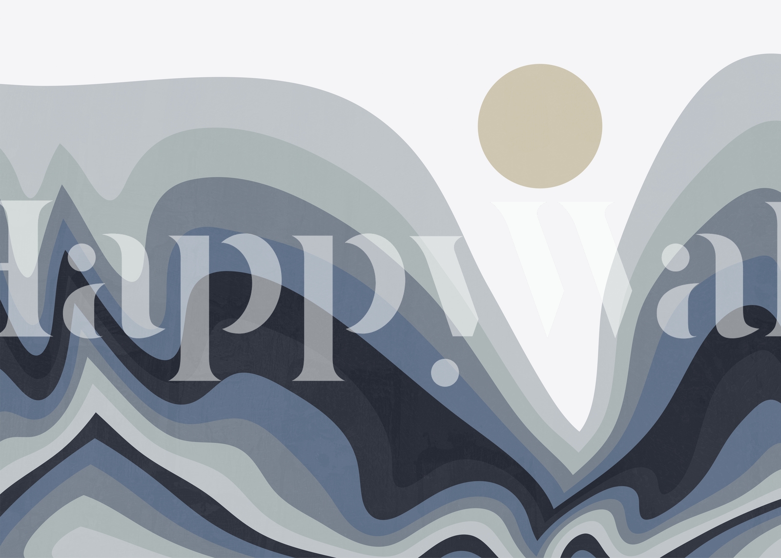 Buy Abstract Landscape Wallpaper Online