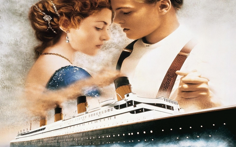 Pre Jack And Rose Dancing 3d Titanic Wallpaper