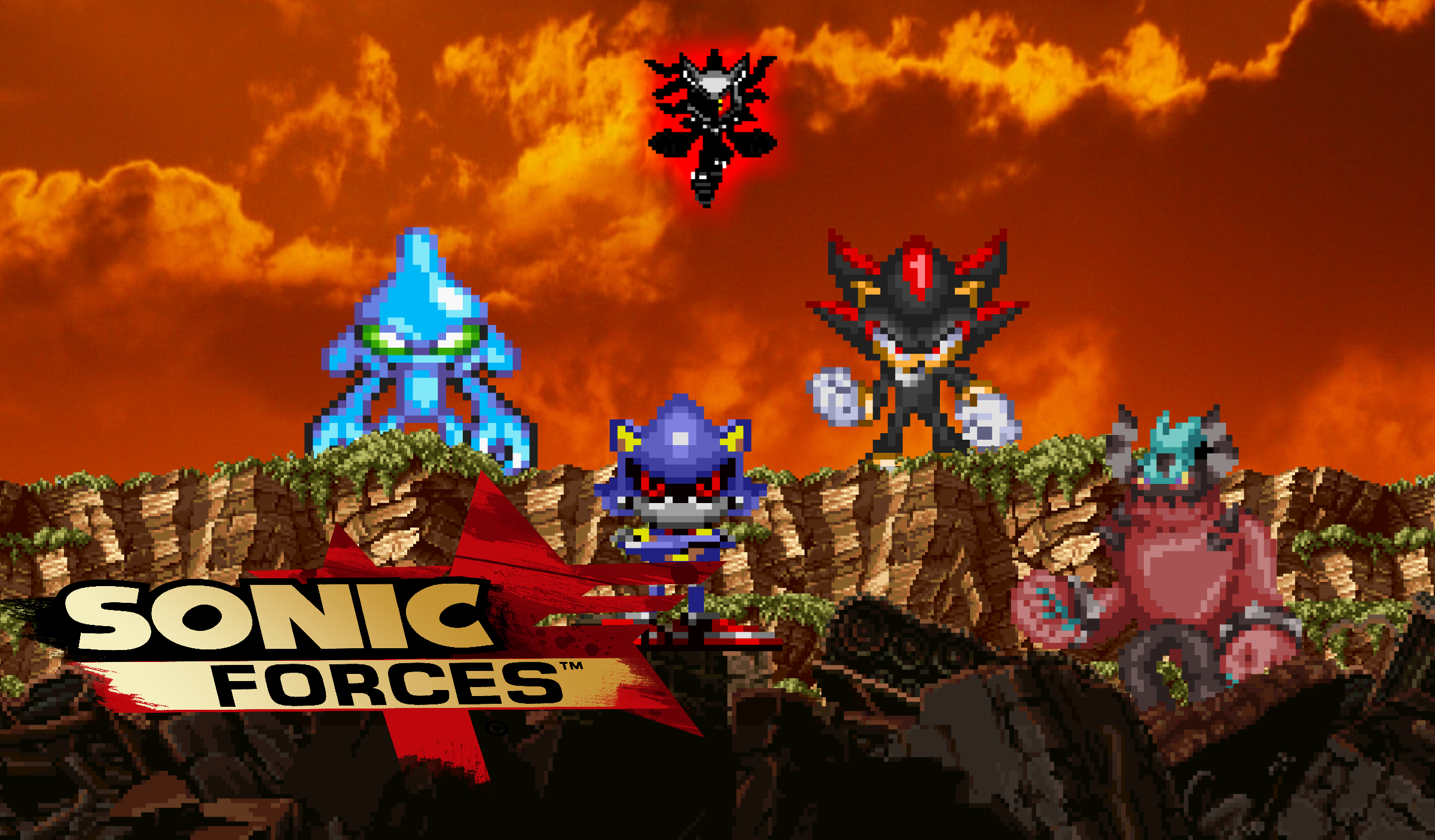 Sonic Forces The Villains By Drizzlyscroll1996