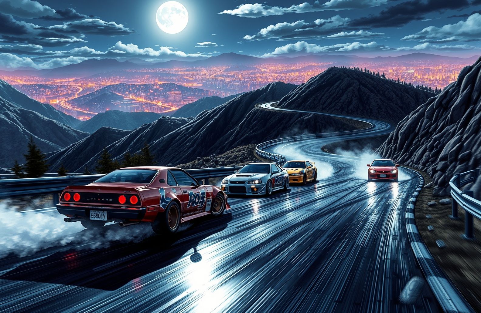 Initial D Wallpaper