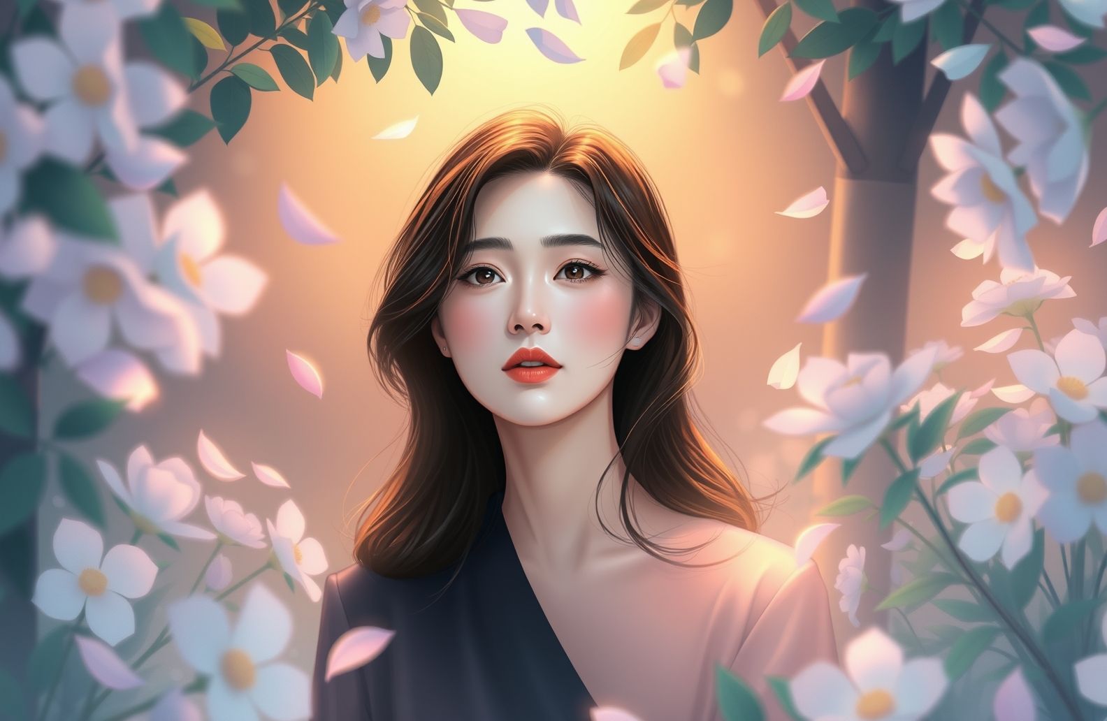 Korean Actress Wallpaper
