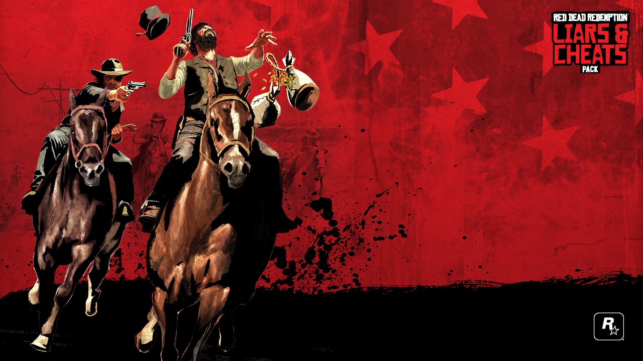 Wallpaper HD 720p Red Dead Redemption Undead Nightmare