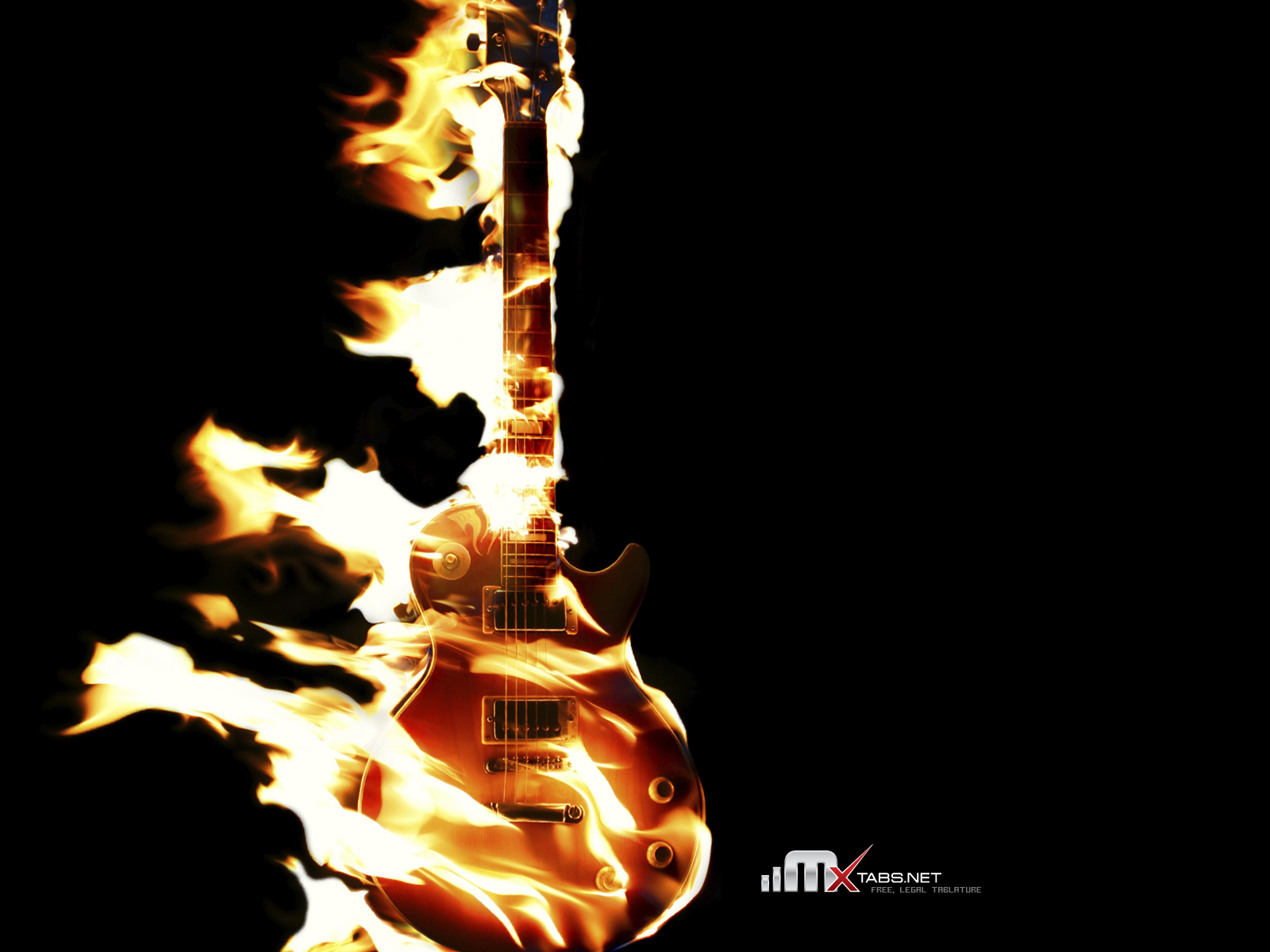 Wallpaper Musica Guitarra Rock N Roll