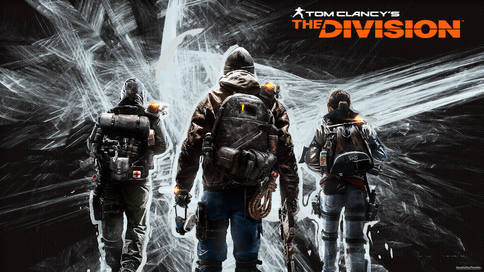 Tom Cy S The Division Wallpaper High Resolution And Quality