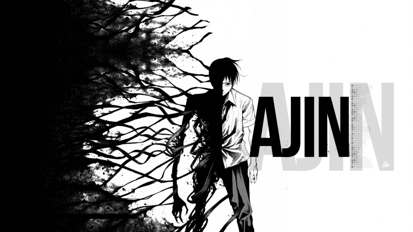 Ajin Demi Human Hd Wallpaper Background Image