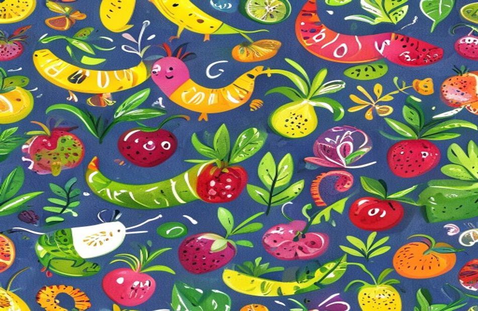 The Very Hungry Caterpillar Wallpaper