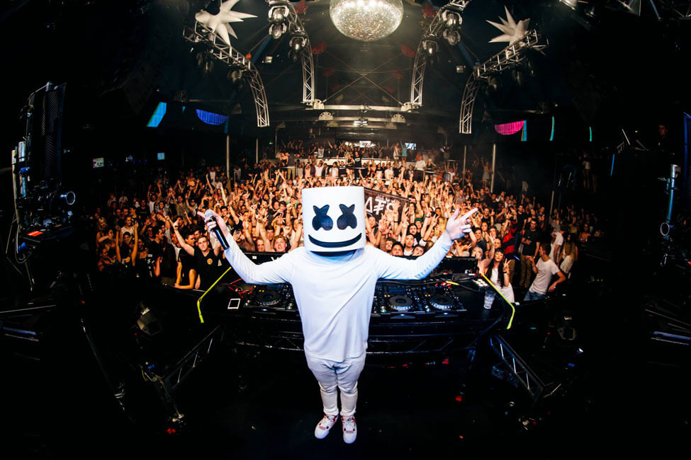Marshmello Costume Diy Guides For Cosplay Halloween