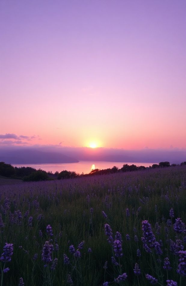 Purple Aesthetic Wallpaper