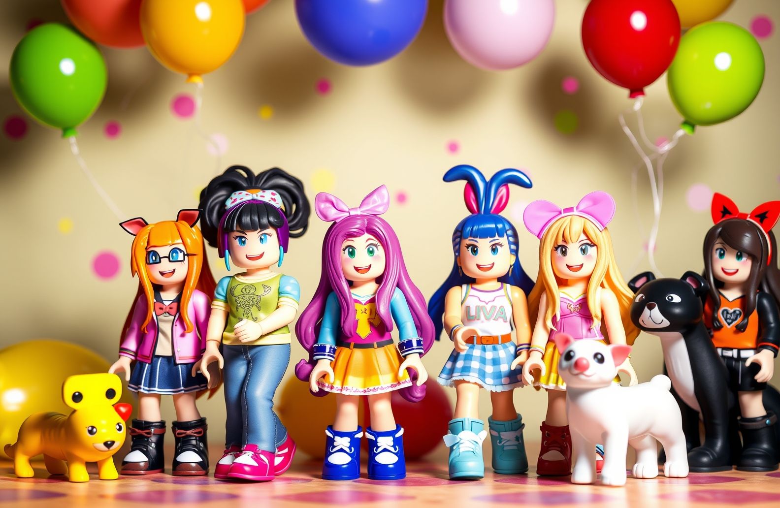 Roblox Cute Girls Wallpaper