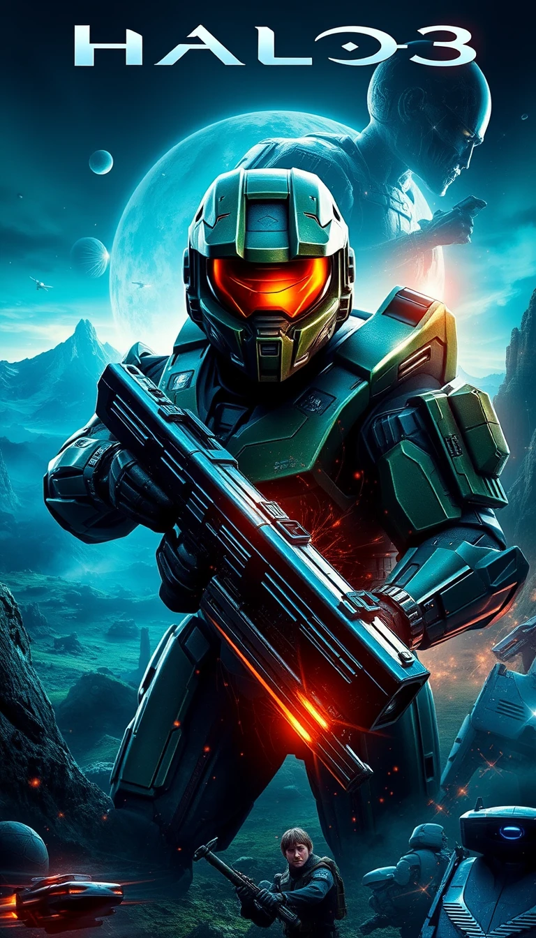 Halo Phone Wallpaper
