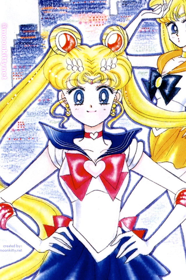 Sailor Moon Phone Wallpaper - Wallpapersafari