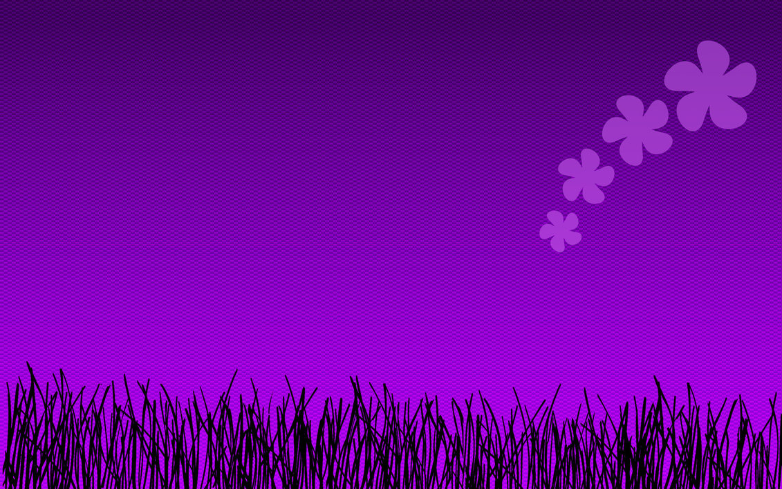Purple Flowers Wallpaper By Ryanv777