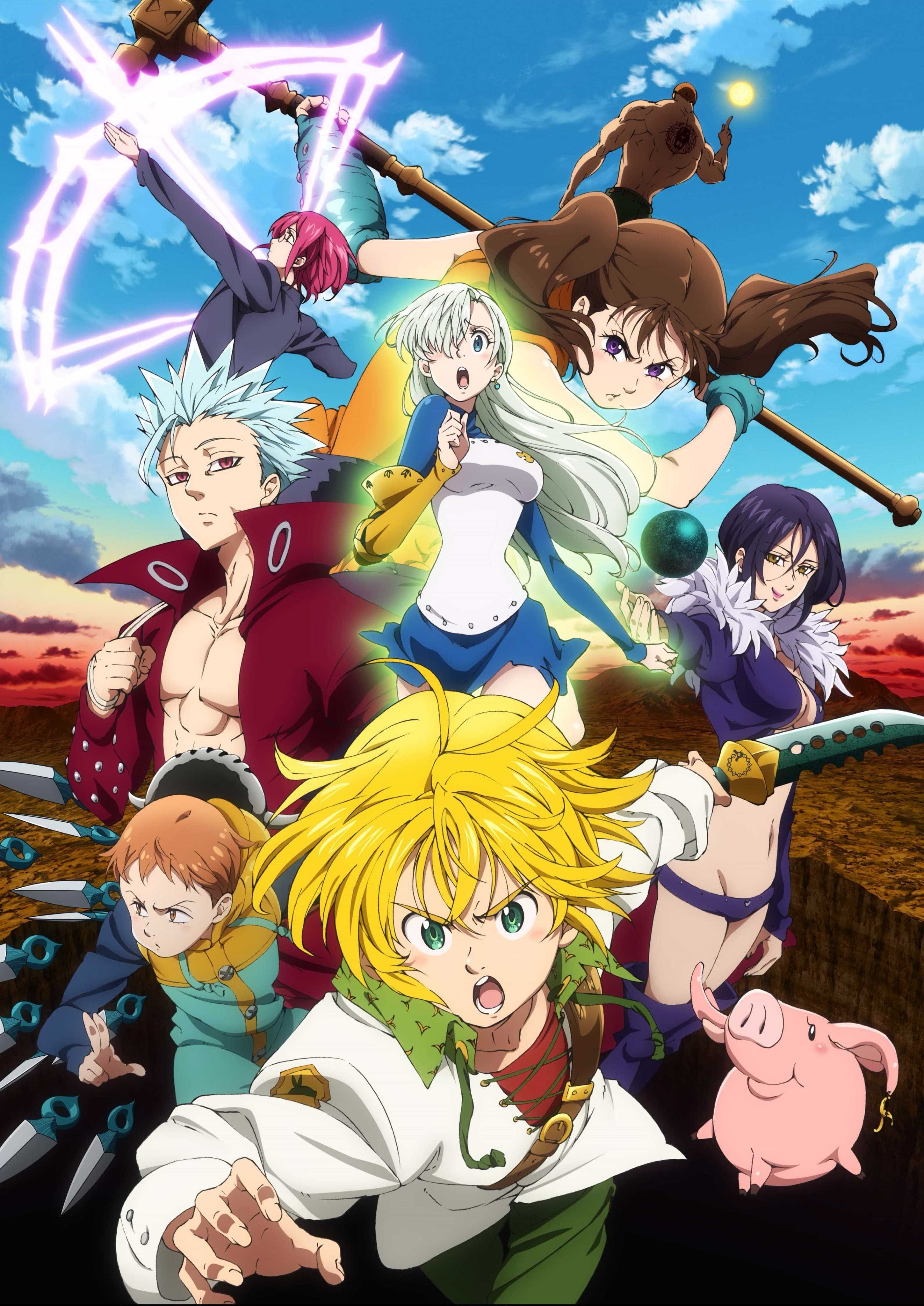 Seven Deadly Sins Wallpaper Awesome HD